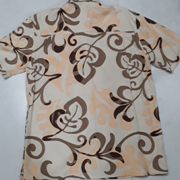 Imported short sleeve Cubavera shirt - Picture 4 of 5